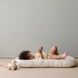 Snuggle Me Organic | Toddler Lounger | Natural